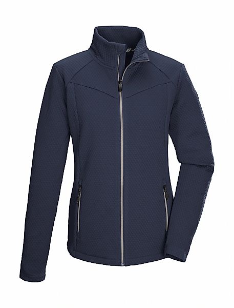 Killtec Strickjacke "KOW 2 WMN FLX JCKT", Damen Powerstretchjacke mit 2-Weg günstig online kaufen