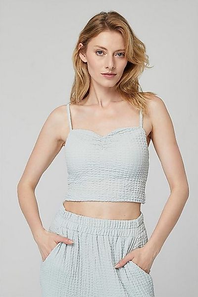 HomeStore Blusentop Top Ayar Askılı Crop TopOberteil Ayar Crop Top günstig online kaufen