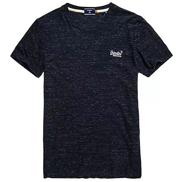 Superdry Orange Label Vintage Embroidered Kurzarm T-shirt S Deepwater Blue günstig online kaufen