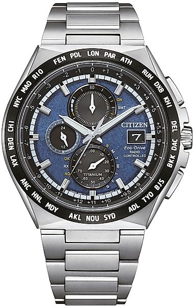 Citizen Funkchronograph AT8238-84L, Armbanduhr, Solar, Herrenuhr, günstig online kaufen