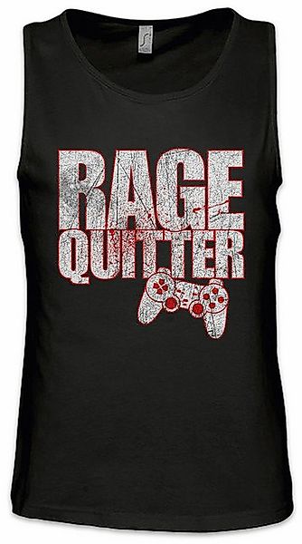 Urban Backwoods Tanktop Rage Quitter Ärmelloses T-Shirt Gamer Games Gaming günstig online kaufen