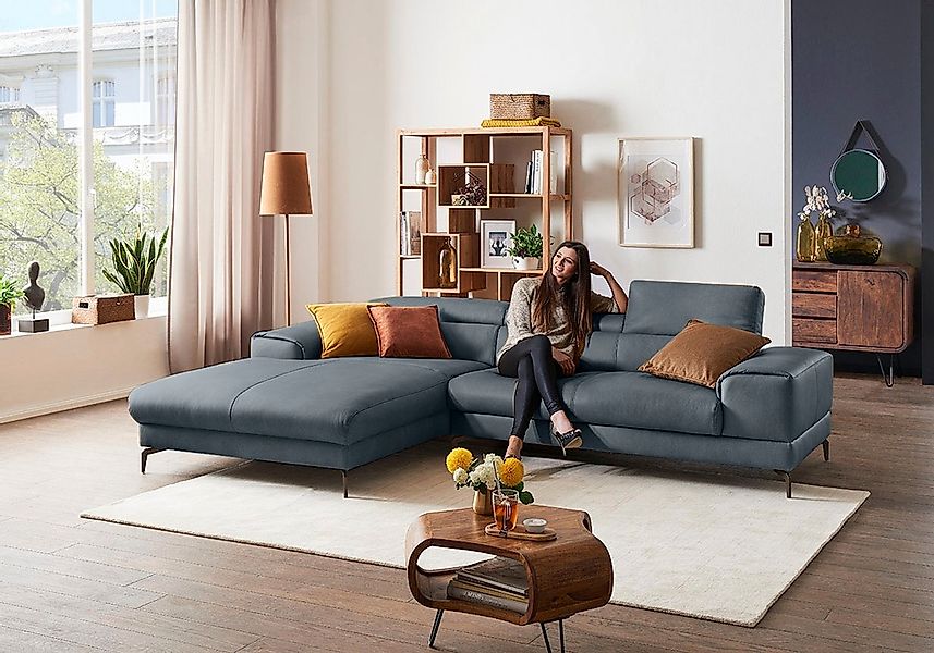 W.SCHILLIG Ecksofa "Piedroo, Designsofa mit tollem Sitzkomfort, elegant und günstig online kaufen