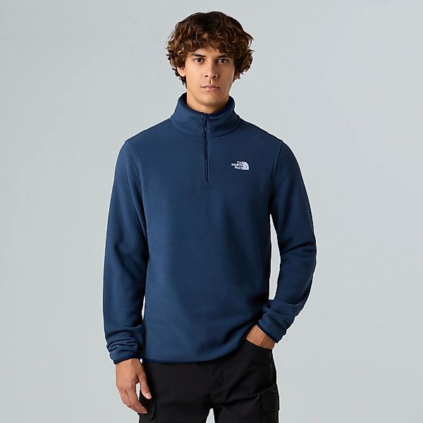 The North Face Fleecepullover "M GLACIER FLEECE 1/4 ZIP JACKET", 1 Stk. günstig online kaufen