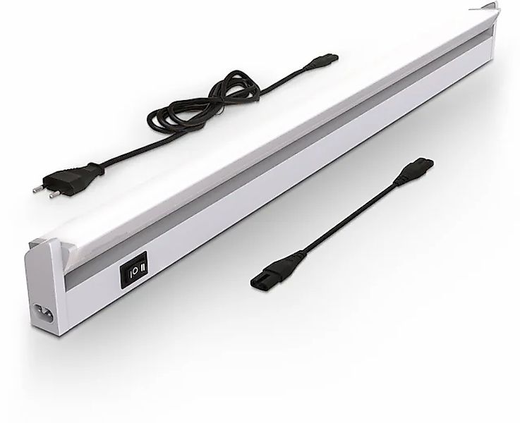 B.K.Licht Lichtleiste, 1 flammig, Leuchtmittel LED-Board   LED fest integri günstig online kaufen