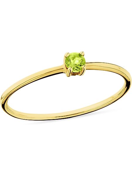CHRIST Goldring CHRIST Damen-Damenring 375er Gelbgold günstig online kaufen