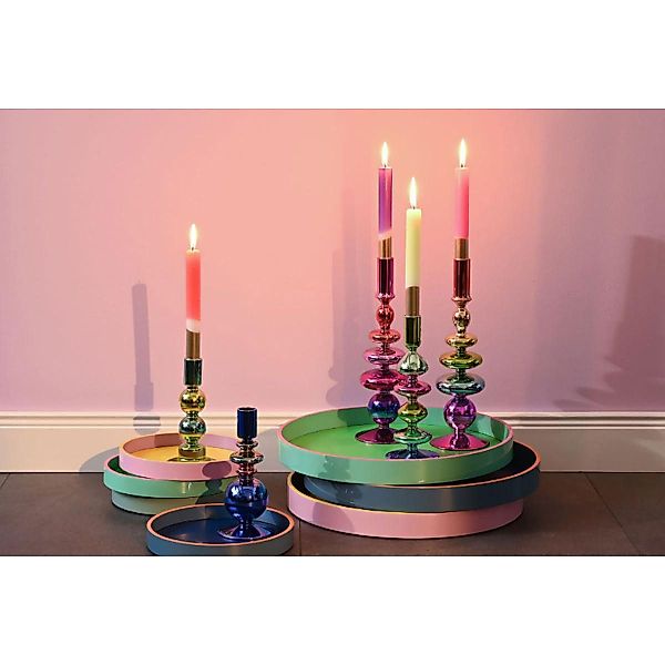 Giftcompany Kerzenhalter Kerzenständer Shanghai Multicolor (21cm) günstig online kaufen
