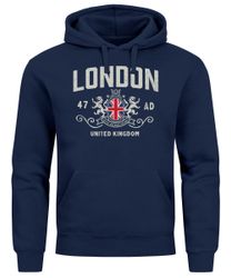 Neverless Hoodie Hoodie Herren London United günstig online kaufen