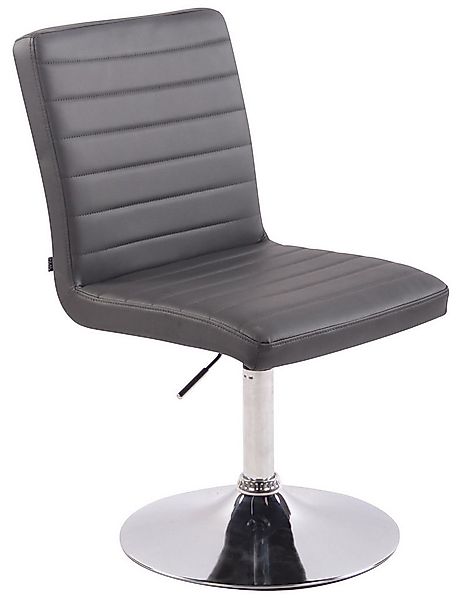 CLP Esszimmerstuhl Elvas Kunstleder, höhenverstellbar und drehbar günstig online kaufen