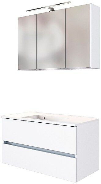 welltime Badmöbel-Set »Baabe« Set, 2 Stk. tlg. günstig online kaufen