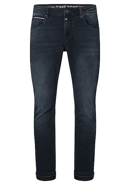 TIMEZONE Slim-fit-Jeans Moderner Schnitt mit umgeschlagenem Saum Slim Scott günstig online kaufen