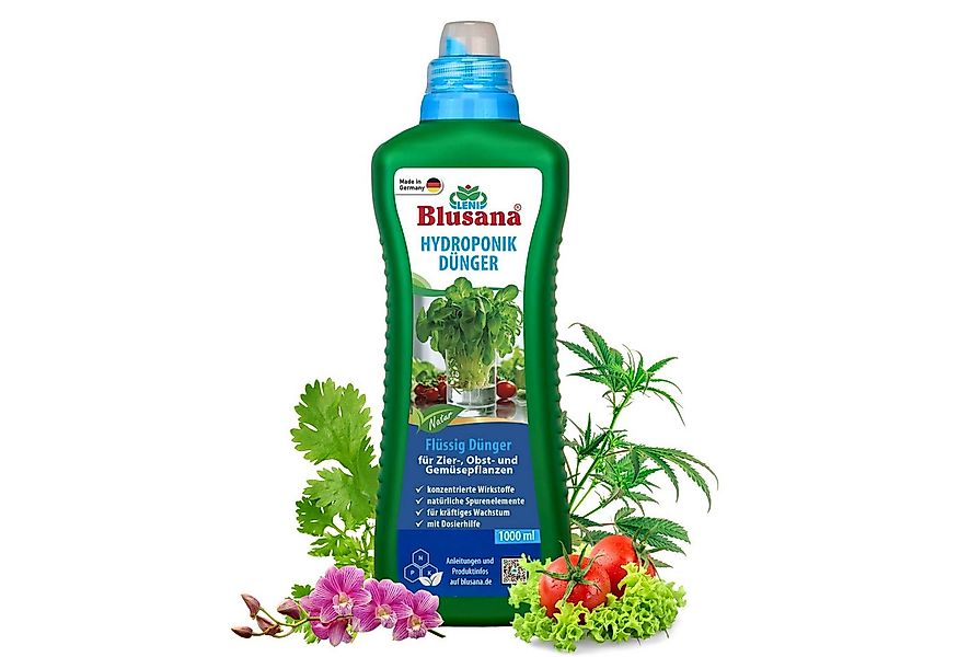 Blusana Pflanzendünger Hydroponik & Hydrokultur Dünger NPK 7-3-6 Flüssigdün günstig online kaufen