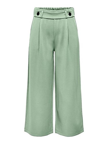 JACQUELINE de YONG Stoffhose Wide Fit Ankle Pants Flare Culotte Cropped Pan günstig online kaufen