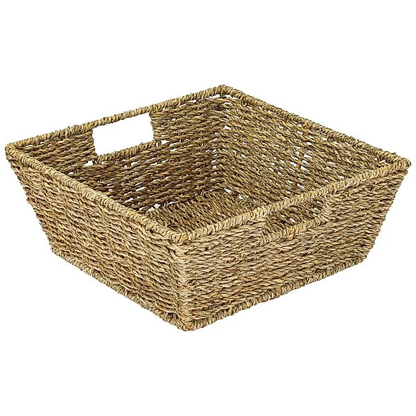 HMF Aufbewahrungskorb Geschenkkorb leer, Aufbewahrungskorb, geflochten günstig online kaufen