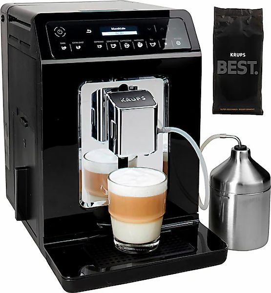 Krups Kaffeevollautomat »EA8918 Evidence«, OLED-Display, 12 Kaffee- und3 Te günstig online kaufen