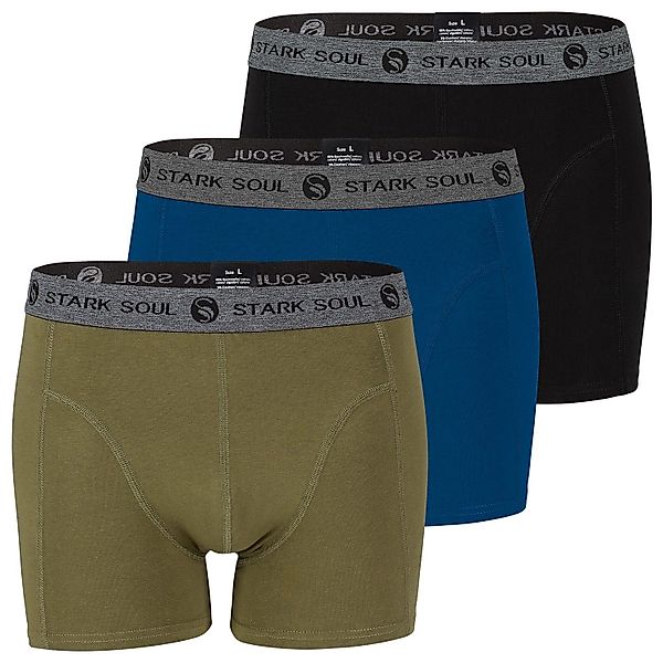 Stark Soul® Boxershorts Herren Boxershorts, 3er günstig online kaufen