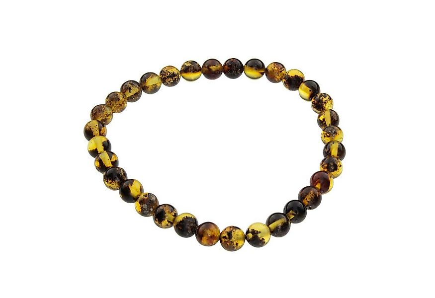 OSTSEE-SCHMUCK Armband Ostsee-Schmuck Armband Kugel 6 mm Armband Kugel 6 mm günstig online kaufen