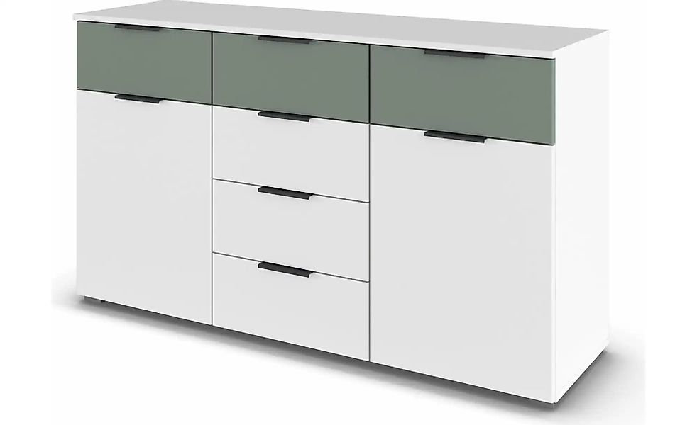 Sideboard  Skyla ¦ weiß ¦ Maße (cm): B: 140 H: 81 Kommoden & Sideboards > S günstig online kaufen