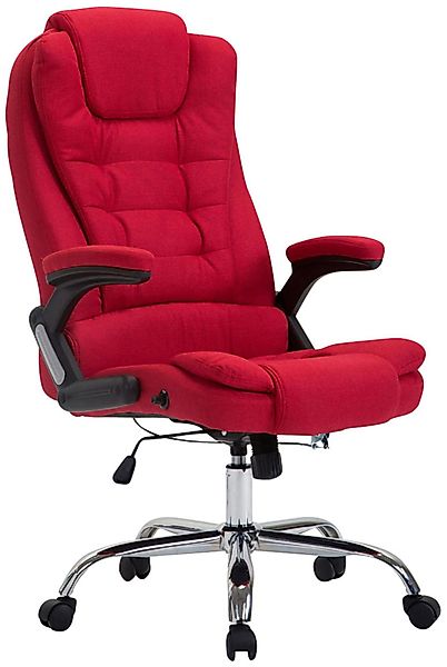 TPFLiving Bürostuhl Toronto mit bequemer Rückenlehne günstig online kaufen