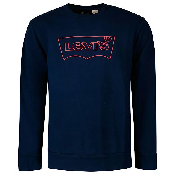 Levi´s ® T2 Graphic Sweatshirt S Batwing Outline Red / Dress Blues günstig online kaufen