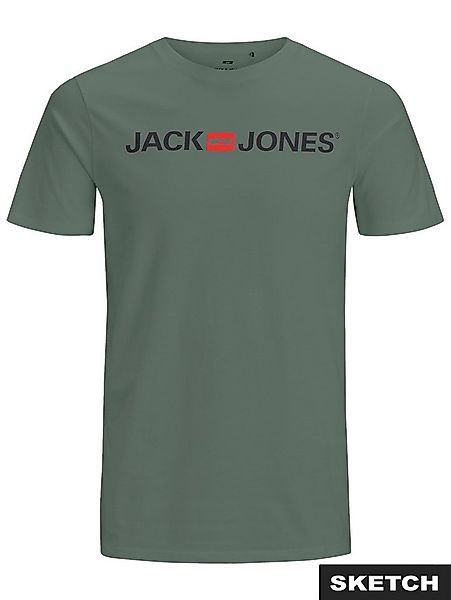 Jack & Jones T-Shirt JJECORP mit Print, vielseitig kombinierbar für den All günstig online kaufen