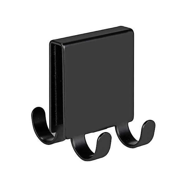 Schöner Wohnen Doppel-Duschhaken Brola Schwarz matt,ackiert günstig online kaufen