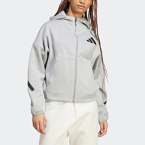 adidas Sportswear Kapuzensweatshirt "W Z.N.E. FZ" günstig online kaufen