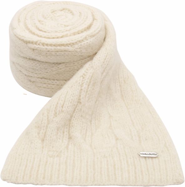 chillouts Strickschal "Giralda Scarf", mit eleganter Struktur & angenehmer günstig online kaufen