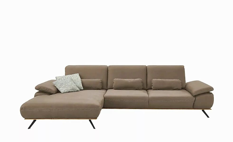 meinSofa Ecksofa  Fiona ¦ braun ¦ Maße (cm): B: 322 H: 89 T: 187.0 Polsterm günstig online kaufen