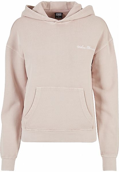 URBAN CLASSICS Kapuzensweatshirt "Urban Classics Damen Ladies Small Embroid günstig online kaufen