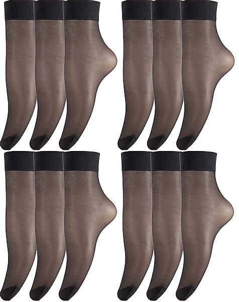 BANANALU Feinsöckchen Feinsocken Nylon Socken feinstrumpfsöckchen günstig online kaufen