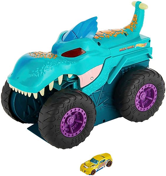 Hot Wheels Spielzeug-Monstertruck Mega-Wrex, mit Licht günstig online kaufen