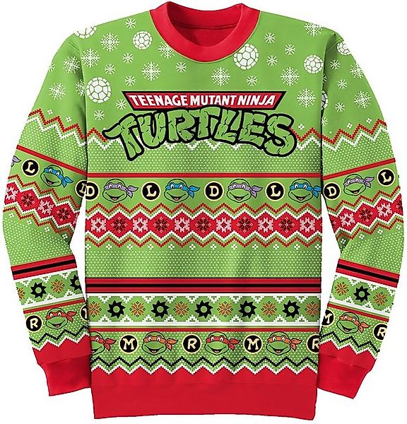 Teenage Mutant Ninja Turtles Rundhalspullover Ldrm Repeat Jumper günstig online kaufen