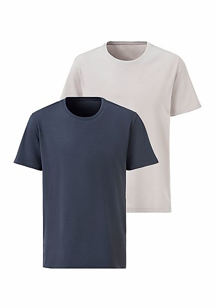 AUTHENTIC LE JOGGER T-Shirt, 2er Packung, Freizeitshirt aus 100% Baumwolle günstig online kaufen