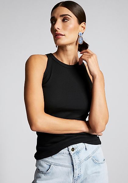 RICHROYAL Ripptanktop in Rippenstruktur günstig online kaufen