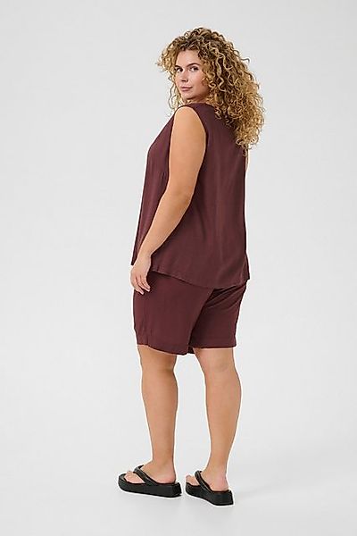 KAFFE Curve Kurzarmbluse KCmille Button Top Große Größen günstig online kaufen