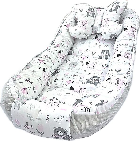 Pamek Bettnestchen Babybett Babynestchen Babynest Kinderbett Kokon zum schl günstig online kaufen