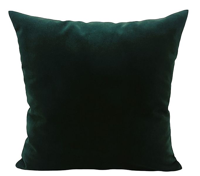 RoKo-Textilien Kissenbezug Kissenbezug»Kissenhülle 100% Polyester Samt günstig online kaufen