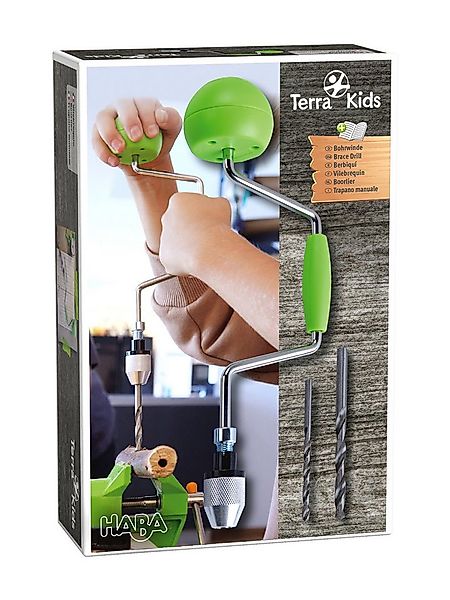 Haba Outdoor-Spielzeug Terra Kids Bohrwinde, unisex neutral günstig online kaufen
