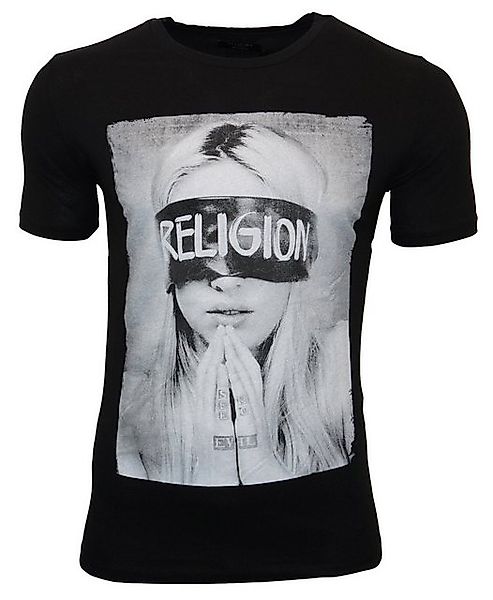 Religion Print-Shirt RELIGION Clothing Herren T-Shirt BLIND FOLD günstig online kaufen