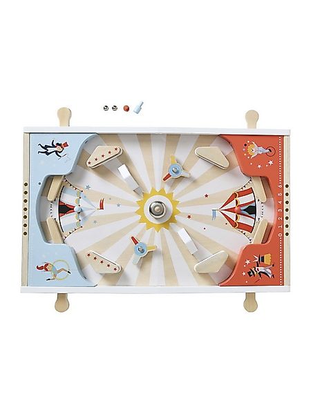 vertbaudet Lernspielzeug Kinder Duo-Tischflipper, Holz FSC® günstig online kaufen