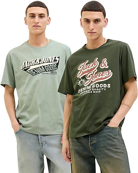 Jack & Jones Print-Shirt (Spar Set, günstig online kaufen
