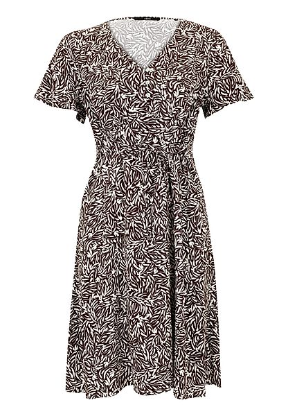 Zero Sommerkleid "zero Damen Sommerkleid Sommerkleid Allover-Muster", Knopf günstig online kaufen