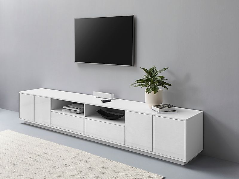 INOSIGN Lowboard "bloomTV-Board, TV-Schrank", Breite ca. 260 cm günstig online kaufen