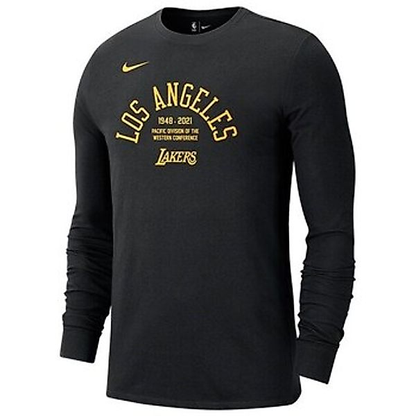 Nike  T-Shirt Nba Los Angeles Lakers Courtside günstig online kaufen