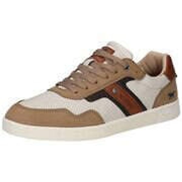 Mustang Sneaker Herren beige günstig online kaufen