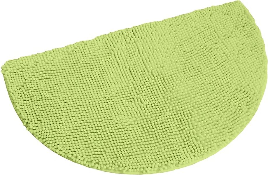 KiNZLER Badematte »Chenille« Höhe 18 mm rutschhemmend beschichtet fußbodenh günstig online kaufen