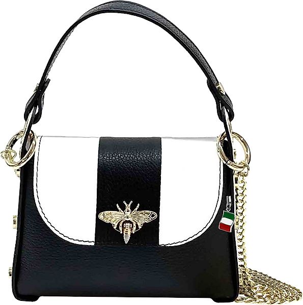 FLORENCE Umhängetasche Florence Tasche schwarz weiß günstig online kaufen