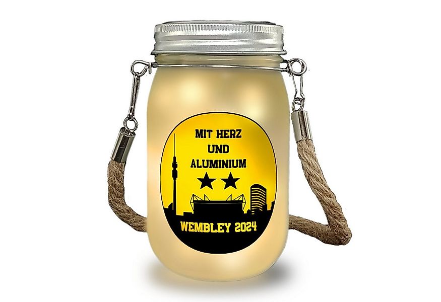 speecheese Dekolicht Dortmund Finale Wembley 2024 Solarlicht mit Spruch Her günstig online kaufen