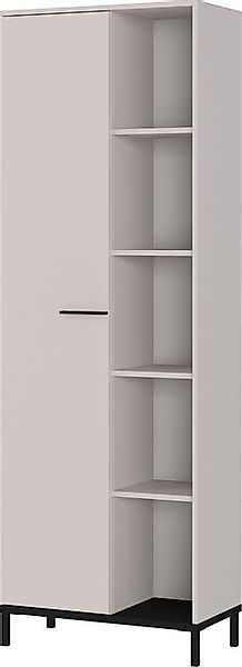 GERMANIA Aktenschrank GW-Rovigo, mit offenem Regal, (1-St) spiegelverkehrt günstig online kaufen