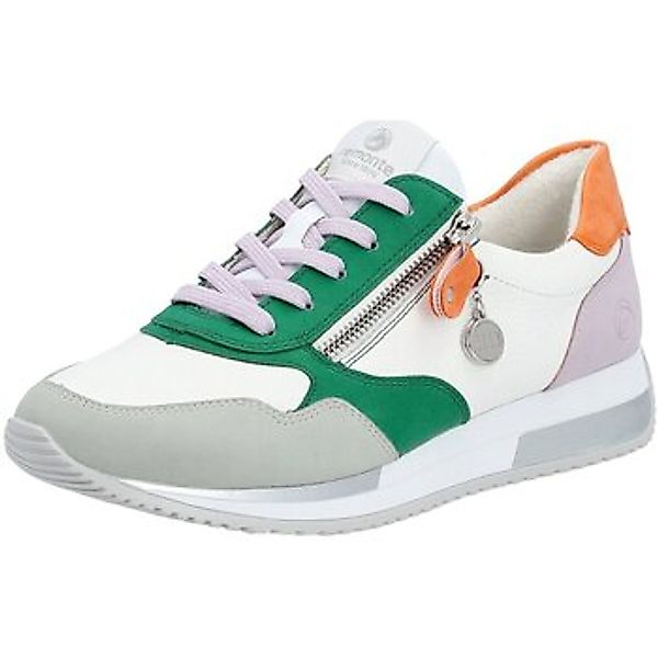 Remonte  Halbschuhe Schnuerschuhe palecyan weiss D0H01-83 günstig online kaufen